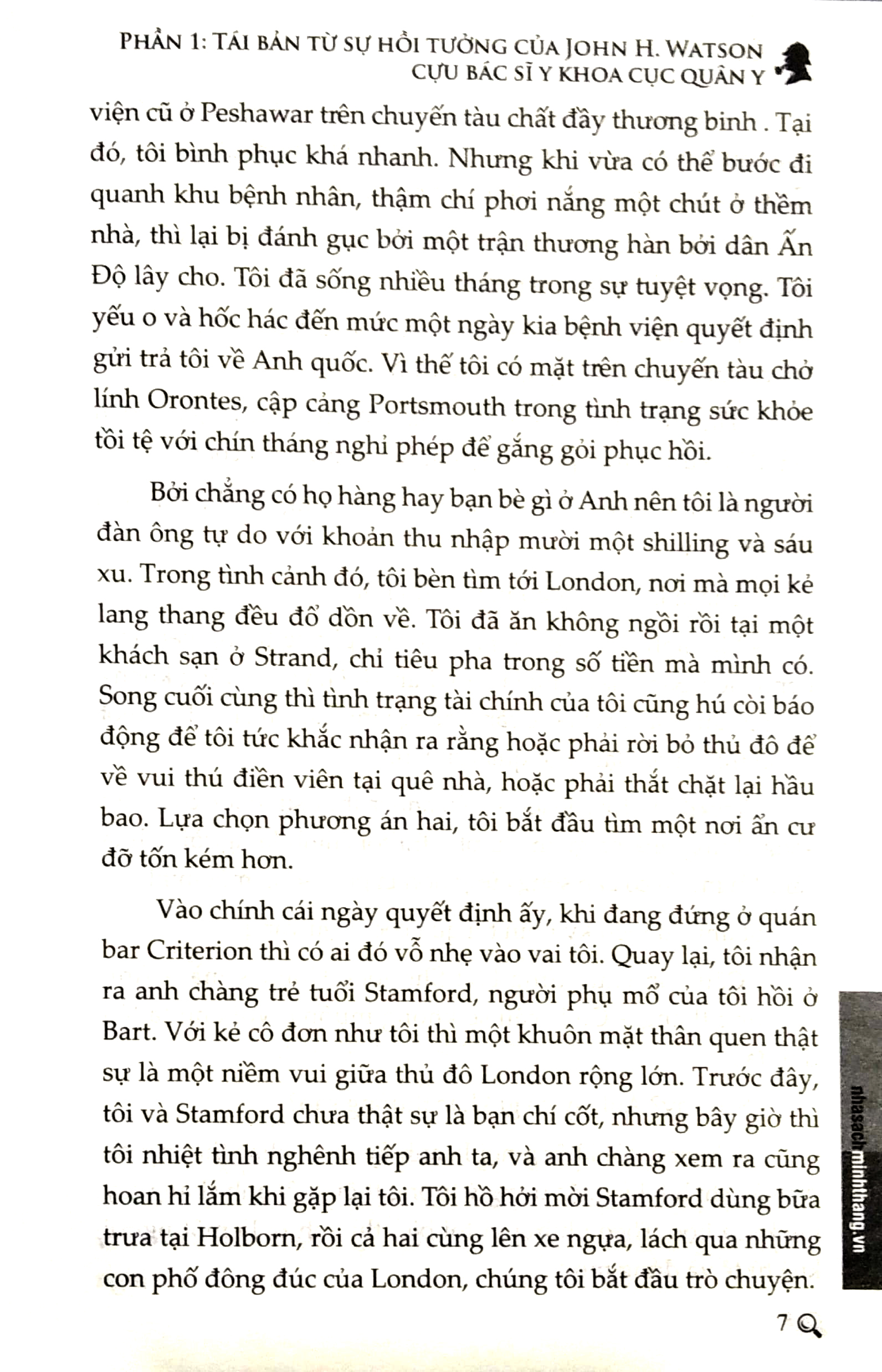 bộ sherlock holmes toàn tập - tập 1 - bìa cứng (tái bản 2023) - Ảnh 5