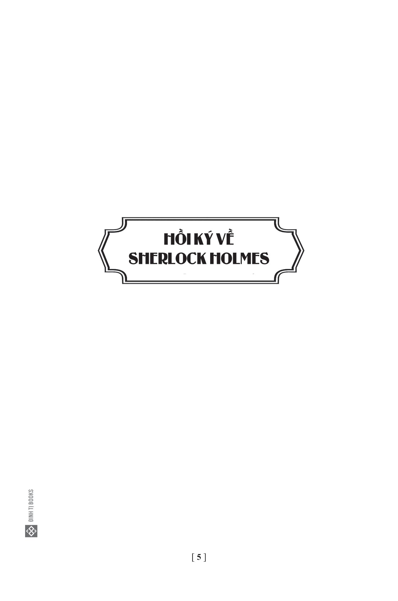 bộ sherlock holmes toàn tập - tập 2 - Ảnh 5