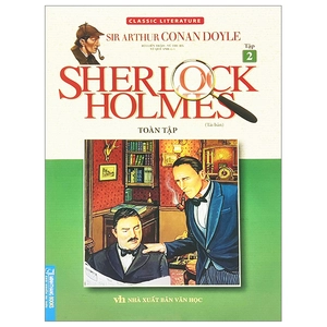 bộ sherlock holmes toàn tập - tập 2 (tái bản 2023)