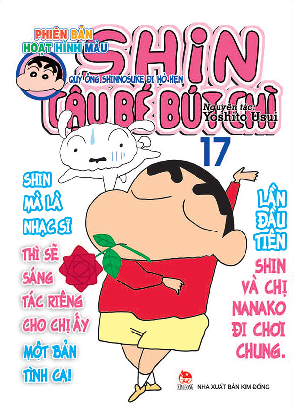 Bộ Shin - Cậu Bé Bút Chì - Phiên Bản Hoạt Hình Màu - Tập 17 - Quý Ông Shinnosuke Đi Hò Hẹn (Tái Bản 2026) - Ảnh 2