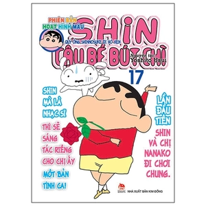 bộ shin - cậu bé bút chì - phiên bản hoạt hình màu - tập 17 (tái bản 2019)