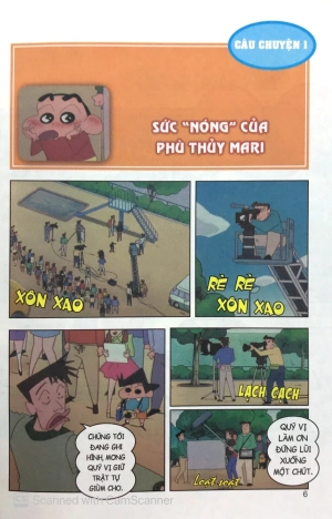 bộ shin - cậu bé bút chì - phiên bản hoạt hình màu - tập 31 (tái bản 2019) - Ảnh 7