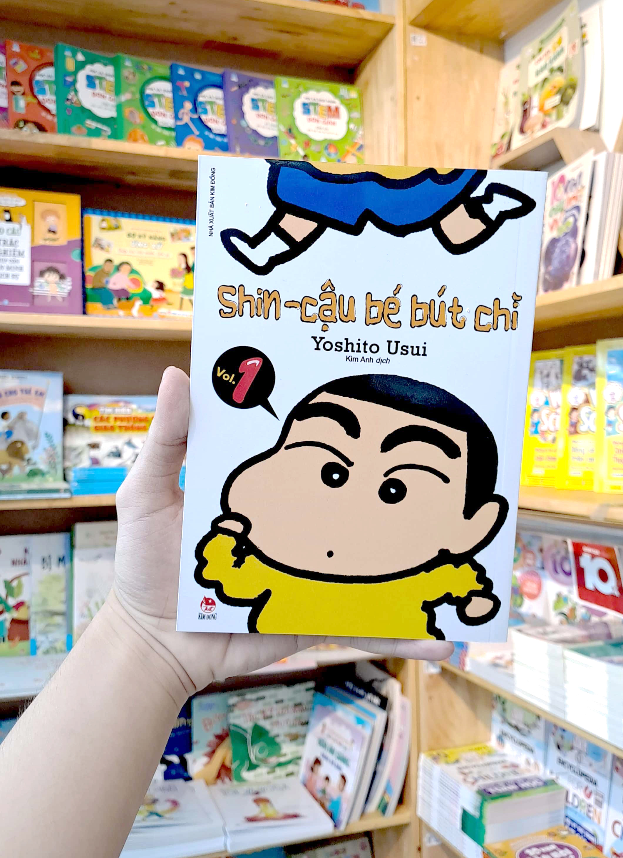 bộ shin - cậu bé bút chì - tập 1 (tái bản 2023) - Ảnh 8