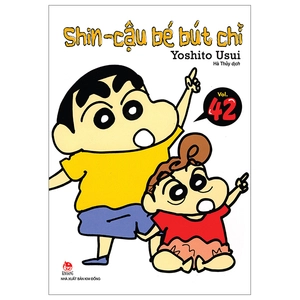 bộ shin - cậu bé bút chì - tập 42 (tái bản 2023)