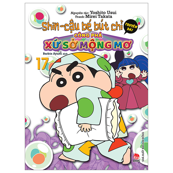 Bo
						
										
										Shin - Cau Be But Chi - Truyen Dai - Tap 17 - Cong Pha Xu So Mong Mo