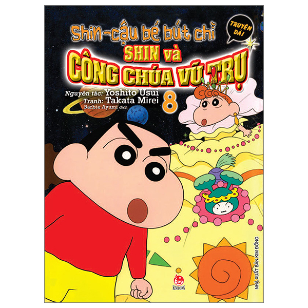 Bo
						
										
										Shin - Cau Be But Chi - Truyen Dai - Tap 8 - Shin Va Cong Chua Vu Tru (Tai Ban 2024)