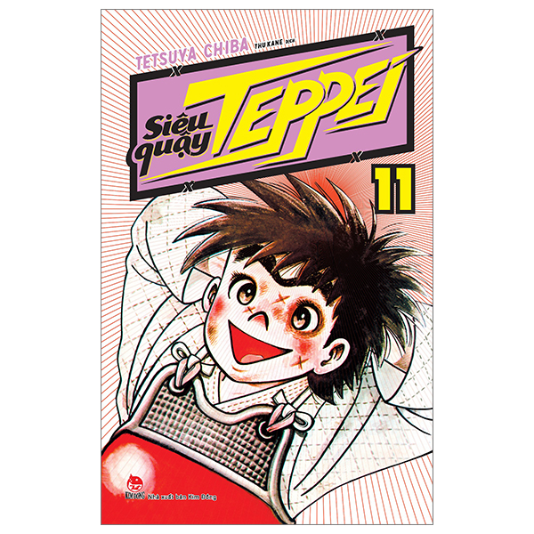 Bộ Siêu Quậy Teppei - Tập 11 (Tái Bản 2024)