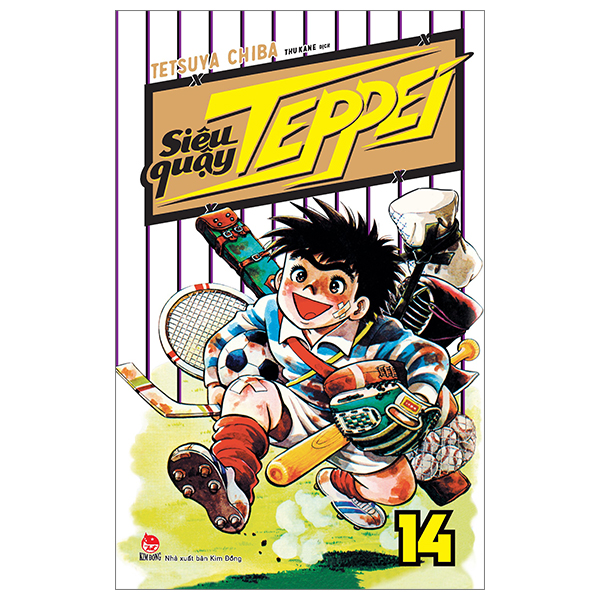 Bộ Siêu Quậy Teppei - Tập 14 (Tái Bản 2024)