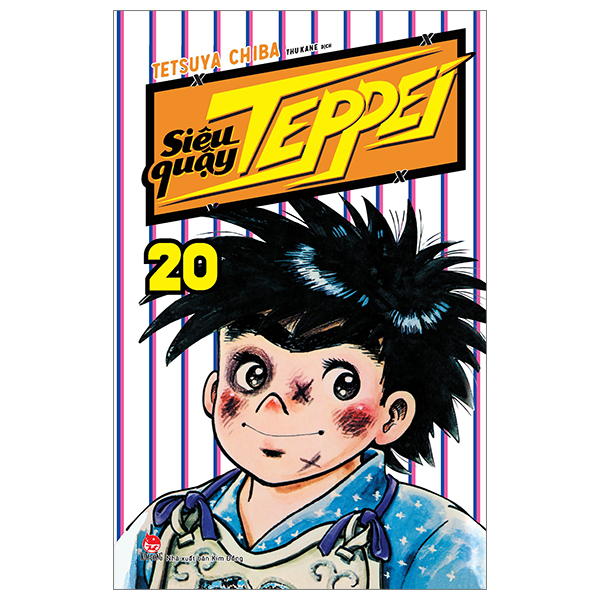 Bộ Siêu Quậy Teppei - Tập 20 (Tái Bản 2024)