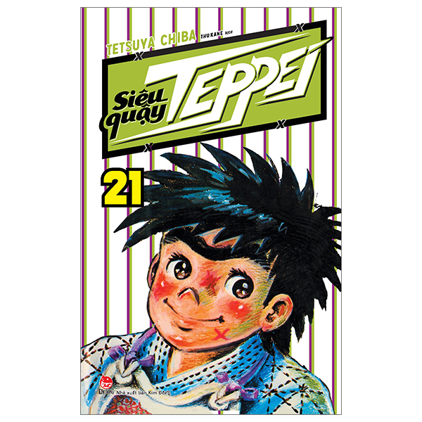 Bộ Siêu Quậy Teppei - Tập 21 (Tái Bản 2024)