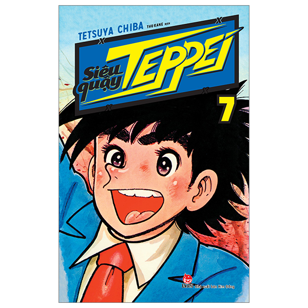 Bộ Siêu Quậy Teppei - Tập 7 (Tái Bản 2024)