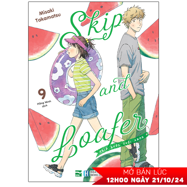 Bo
						
										
										Skip And Loafer - Nhip Buoc Tuoi Xanh - Tap 9