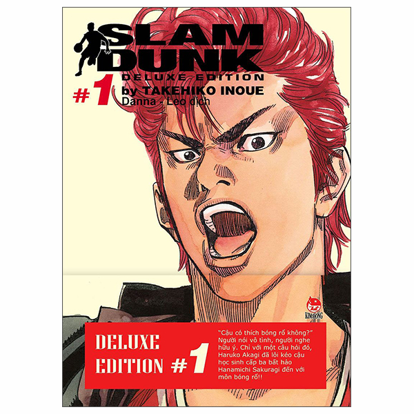 Bo
						
										
										Slam Dunk - Deluxe Edition - Tap 1 - Tang Kem Obi + Bia Ao Limited Ngau Nhien