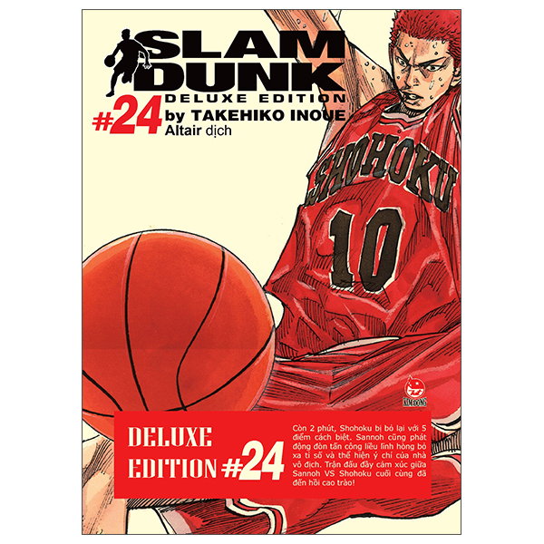 Bo
						
										
										Slam Dunk - Deluxe Edition - Tap 24 - Tang Kem Obi + Bia Ao Limited Ngau Nhien