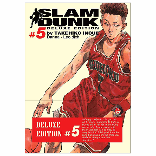 Bo
						
										
										Slam Dunk - Deluxe Edition - Tap 5 - Tang Kem Obi + Bia Ao Limited Ngau Nhien