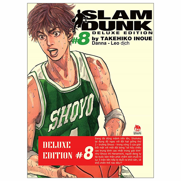 Bo
						
										
										Slam Dunk - Deluxe Edition - Tap 8 - Tang Kem Obi + Bia Ao Limited Ngau Nhien