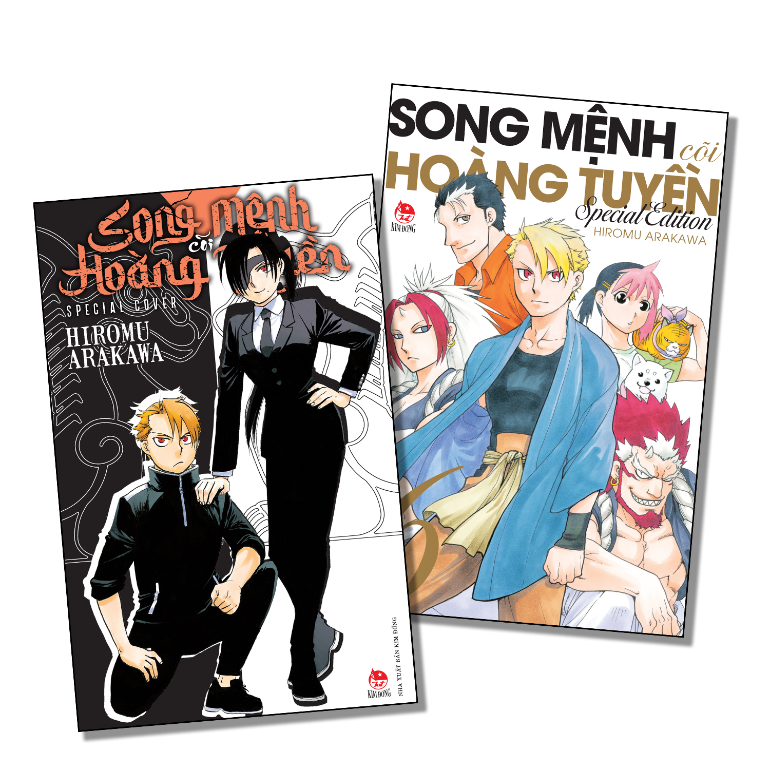 Bộ Song Mệnh Cõi Hoàng Tuyền - Tập 6 - Bản Đặc Biệt - Tặng Kèm Special Cover PVC + Special Booklet - Ảnh 2