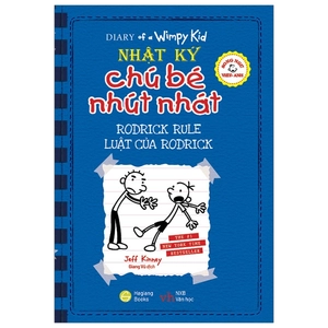 bộ song ngữ việt - anh - diary of a wimpy kid - nhật ký chú bé nhút nhát - tập 2: luật của rodrick - rodrick rules