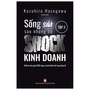 bộ sống sót sau những cú shock kinh doanh - tập 2