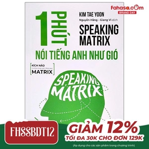 bộ speaking matrix - 1 phút nói tiếng anh như gió