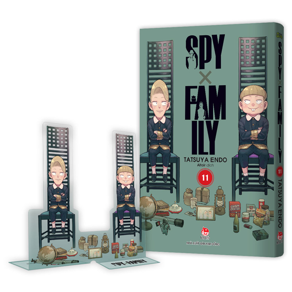 Bo
						
										
										Spy X Family - Tap 11 - Tang Kem Standee PVC