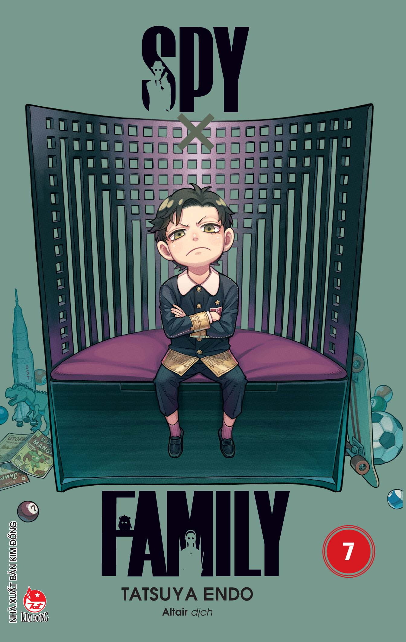 Bộ Spy X Family - Tập 7 (Tái Bản 2025) - Ảnh 2
