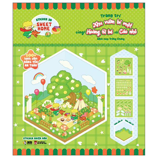 Bộ Sticker 3D Sweet Home - Trang Trí Căn Bếp Vui Nhộn Cùng Chó Dino - Ảnh 13