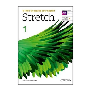 bộ stretch level 1: student's book with online practice