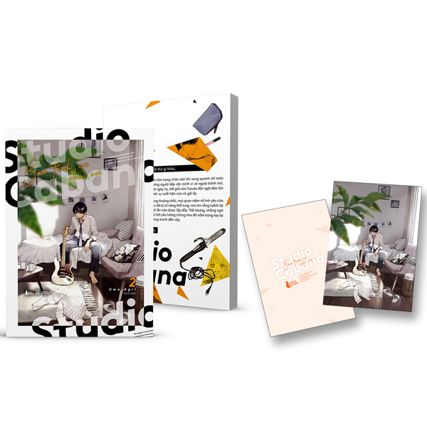 Bo
						
										
										Studio Cabana - Ban Tinh Ca Cho Em - Tap 2 - Tang Kem Postcard