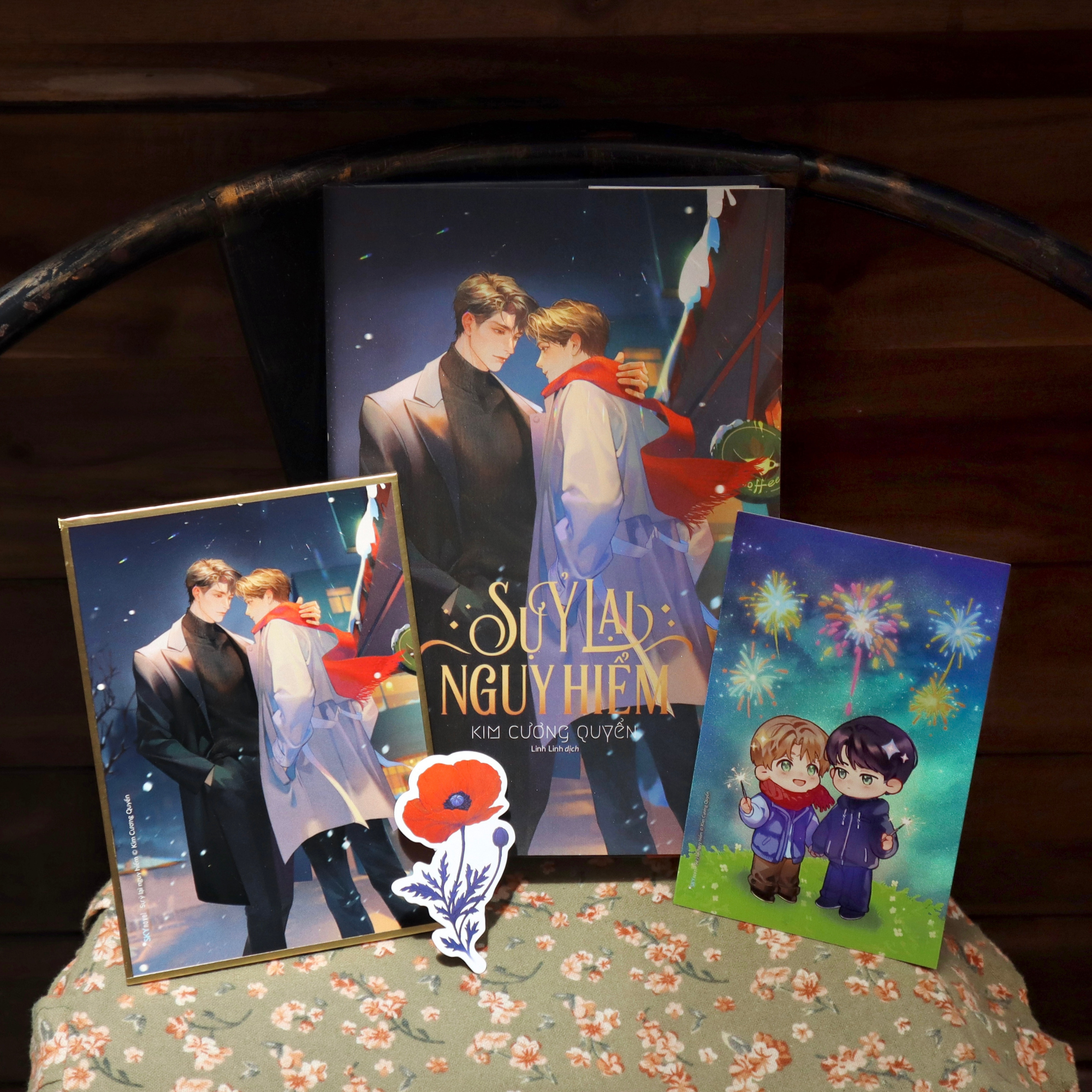 Bộ Sự Ỷ Lại Nguy Hiểm - Bìa Cứng - Tặng Kèm Bookmark Bế Khuôn + Shikishi + Card Double Flash - Ảnh 8