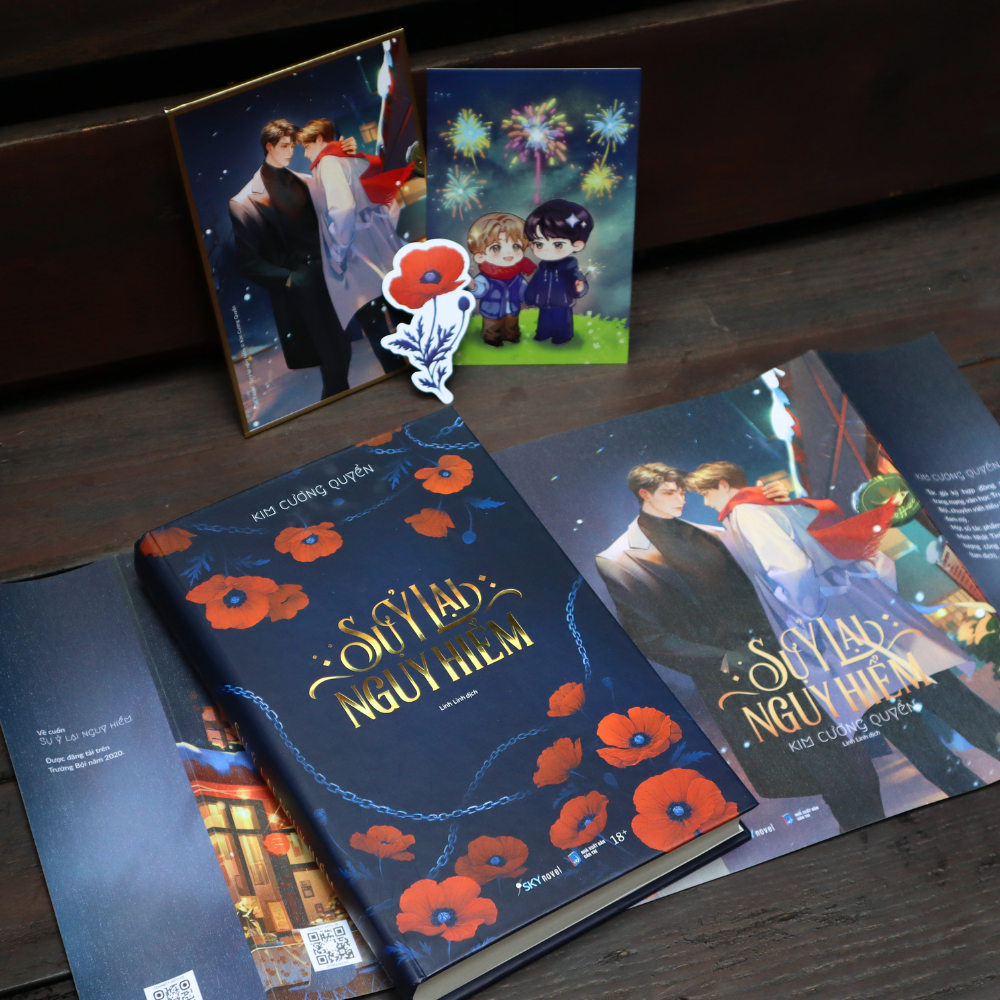 Bộ Sự Ỷ Lại Nguy Hiểm - Bìa Cứng - Tặng Kèm Bookmark Bế Khuôn + Shikishi + Card Double Flash - Ảnh 9