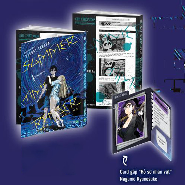 Bo
						
										
										Summer Time Render - Vong Lap Mua He - Tap 4 - Thu Dich - Ban Dac Biet - Tang Kem Card Ho So Nhan Vat