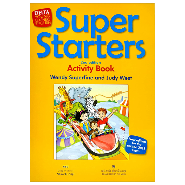 Bộ Super Starters - Activity's Book