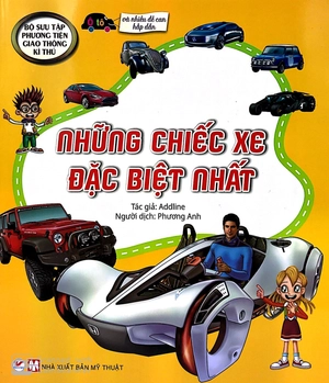 bộ sưu tập phương tiện giao thông kì thú - những chiếc xe đặc biệt nhất