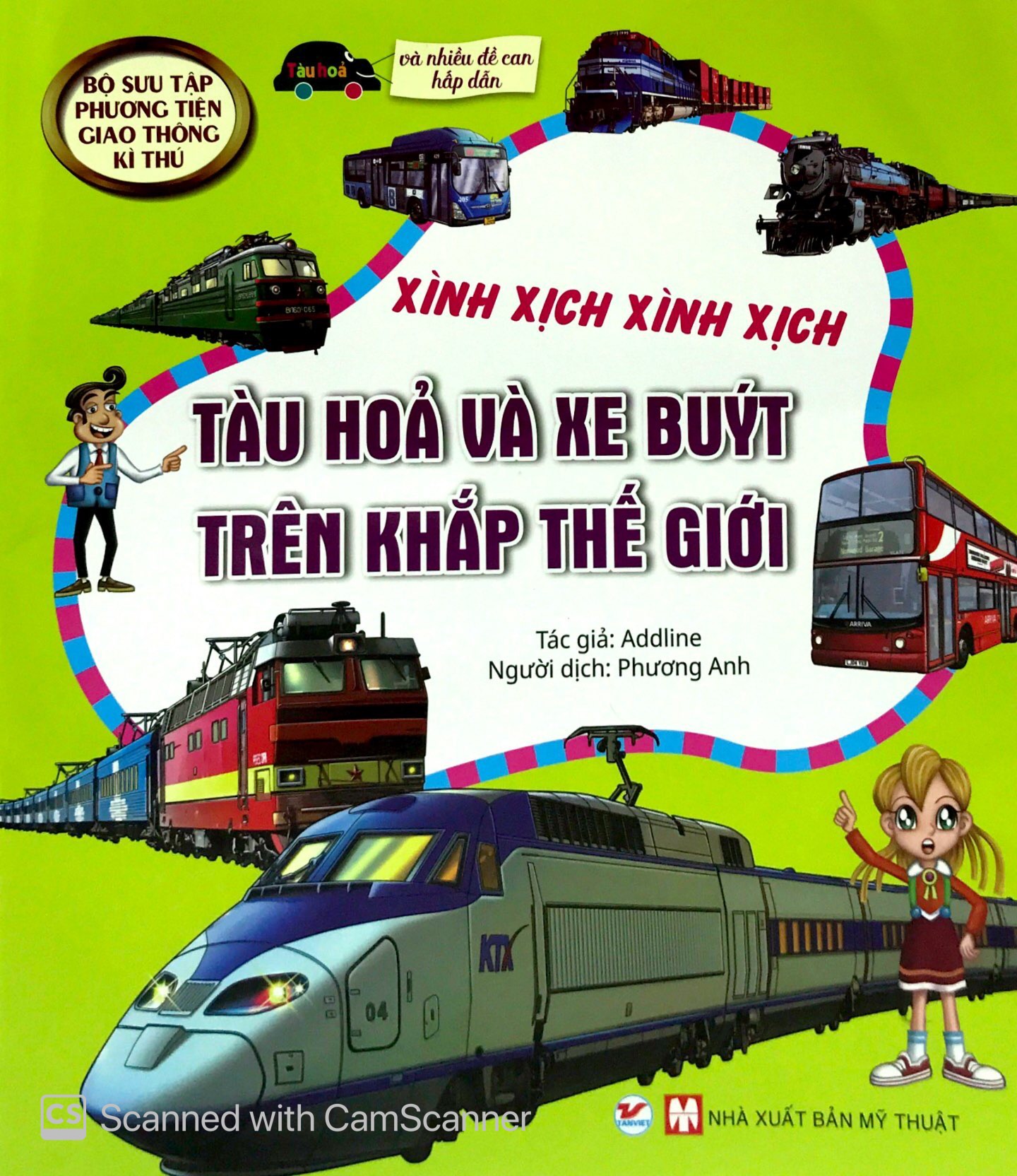 bộ sưu tập phương tiện giao thông kì thú - tàu hỏa và xe buýt trên khắp thế giới - Ảnh 2