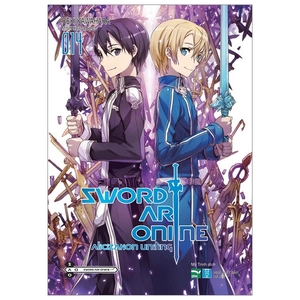 bộ sword art online 14