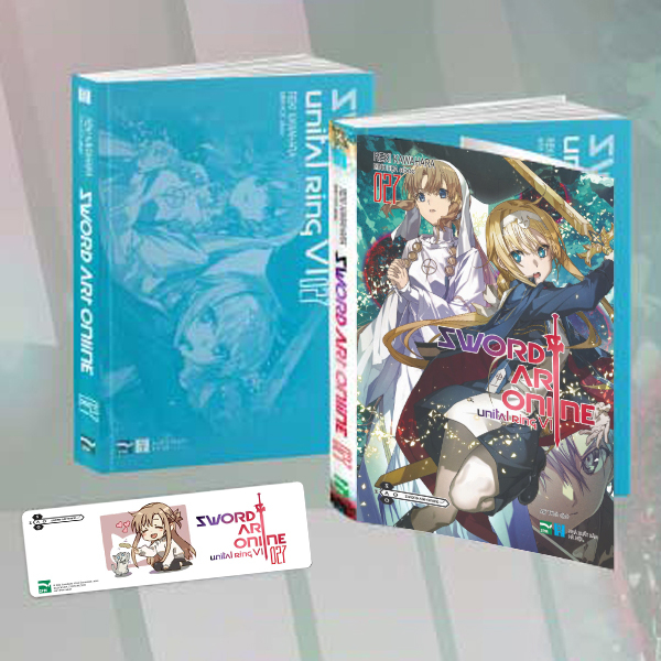 Bo
						
										
										Sword Art Online - Tap 27 - Unital Ring VI - Tang Kem Bookmark PVC