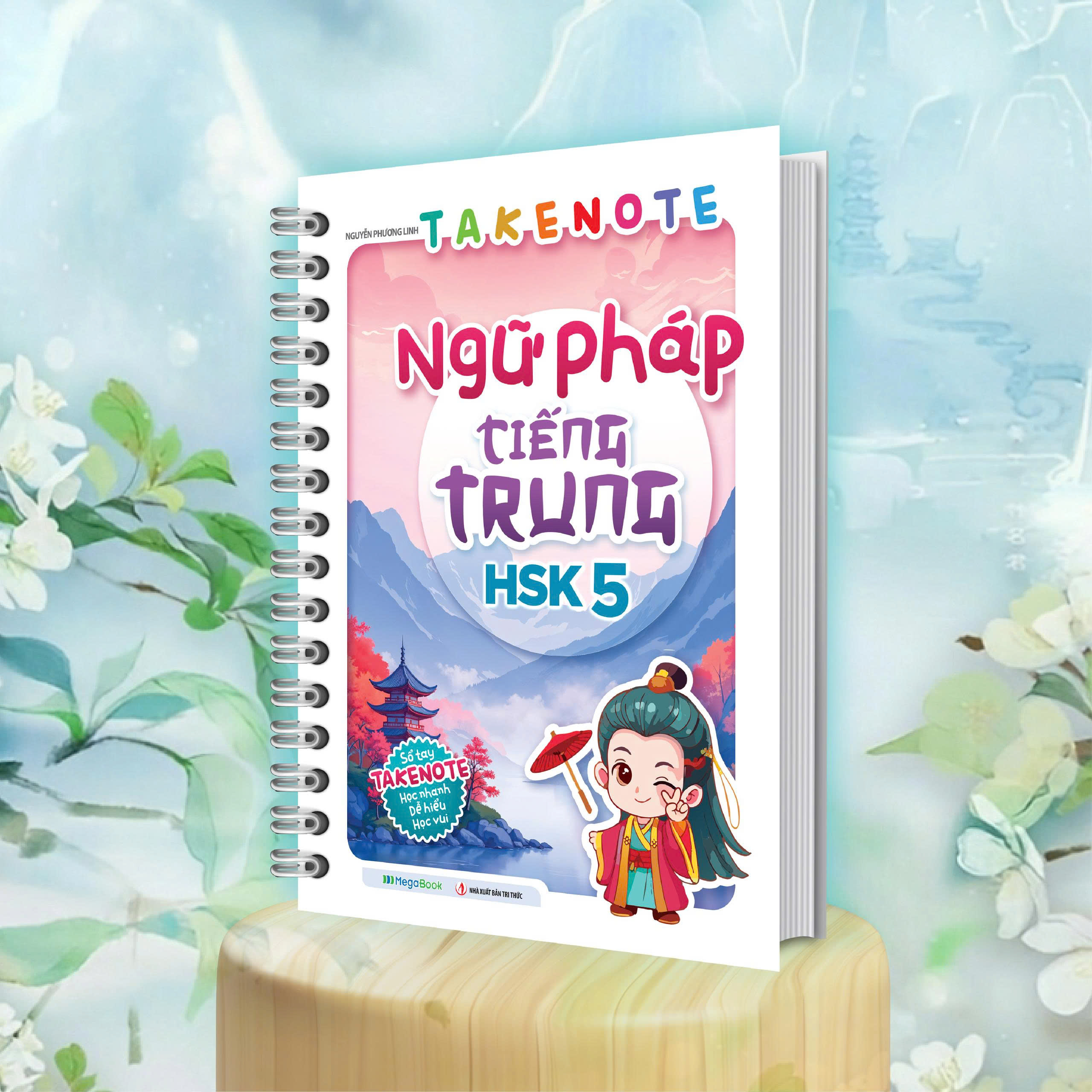 Bộ Takenote Ngữ Pháp Tiếng Trung HSK 5 - Ảnh 3