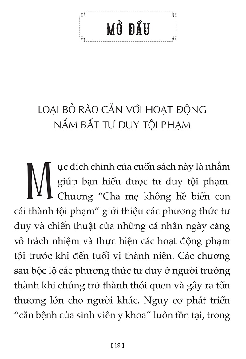 Bộ Tâm Lý Học Tội Phạm - Tập 1 (Tái Bản 2025) - Ảnh 7
