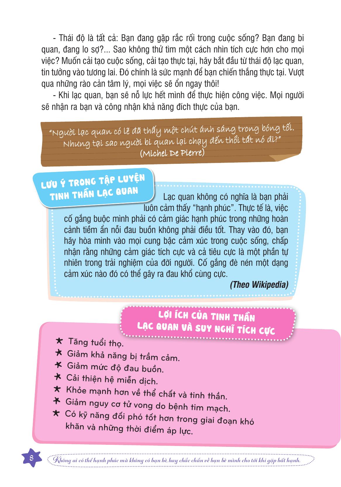 Bộ Tâm Lý Tuổi Dậy Thì - Bí Kíp Xây Dựng Tình Bạn - Ảnh 7