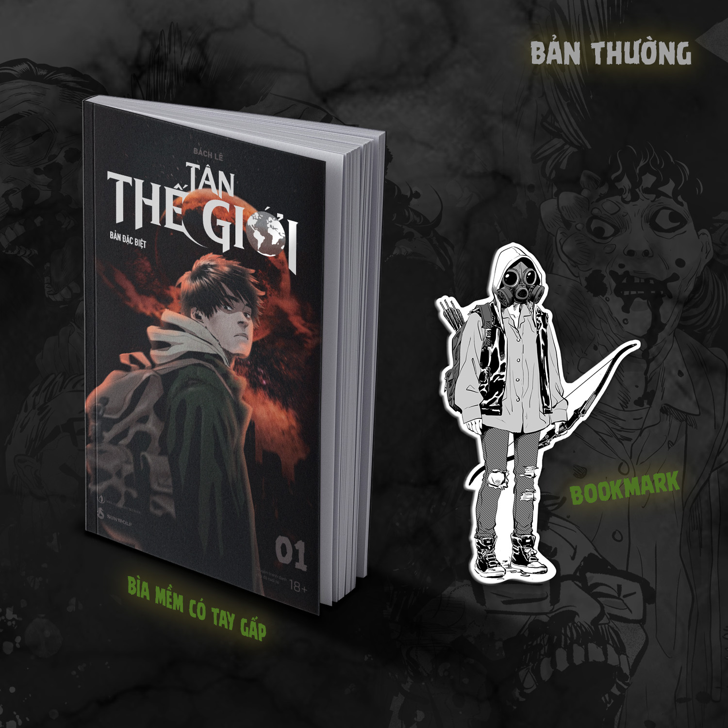 Bộ Tân Thế Giới - Tập 1 - Tặng Kèm Bookmark - Ảnh 2