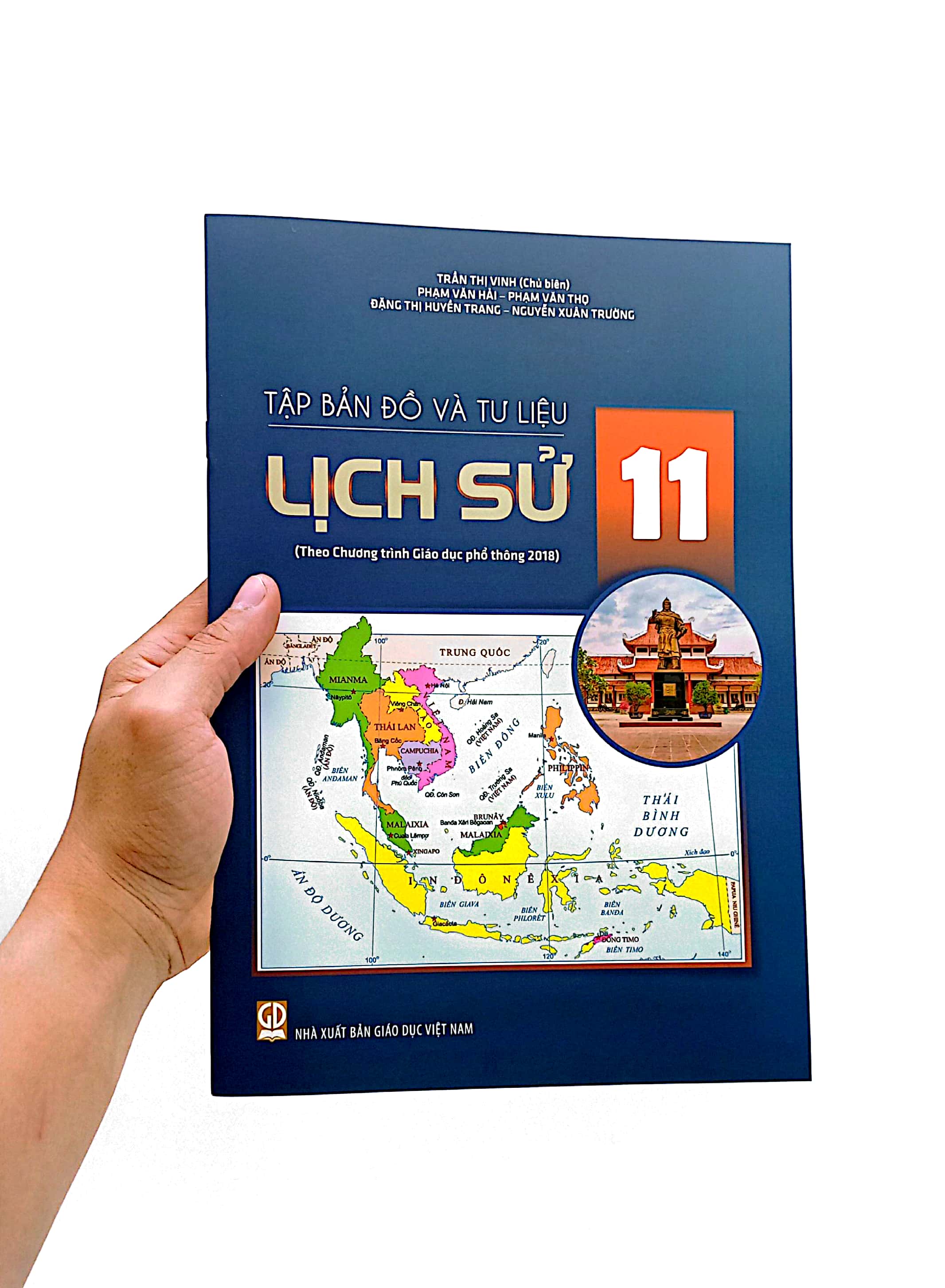 bộ tập bản đồ và tư liệu lịch sử 11 (theo chương trình giáo dục phổ thông 2018) (chuẩn) - Ảnh 7