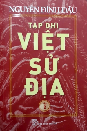 bộ tạp ghi việt sử địa - tập 2