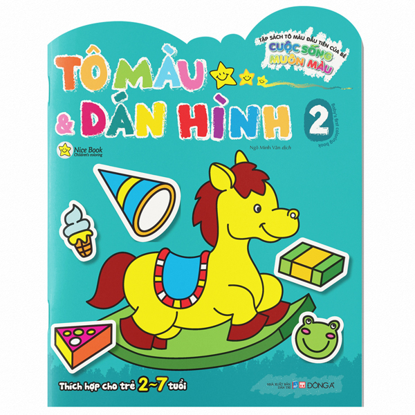 Bo
						
										
										Tap Sach To Mau Dau Tien Cua Be - Cuoc Song Muon Mau - To Mau Va Dan Hinh - Tap 2