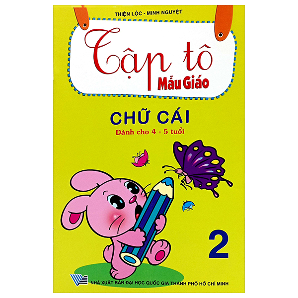 Bo
						
										
										Tap To Mau Giao - Chu Cai - Quyen 2 (Danh Cho 4-5 Tuoi)