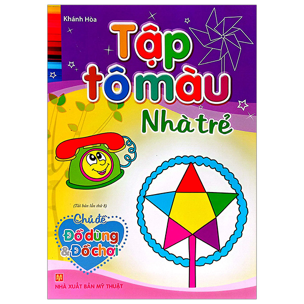 Bộ Tập Tô Màu Nhà Trẻ - Chủ Đề Giao Thông (Tái Bản 2026) - Ảnh 5