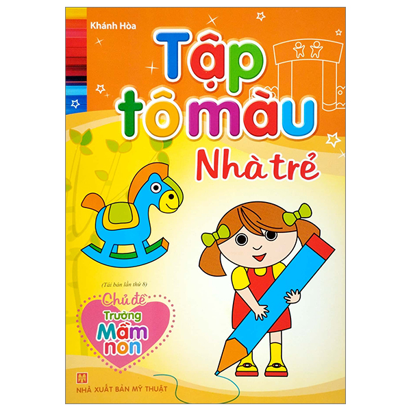 Bộ Tập Tô Màu Nhà Trẻ - Màu Sắc (Tái Bản 2026) - Ảnh 11