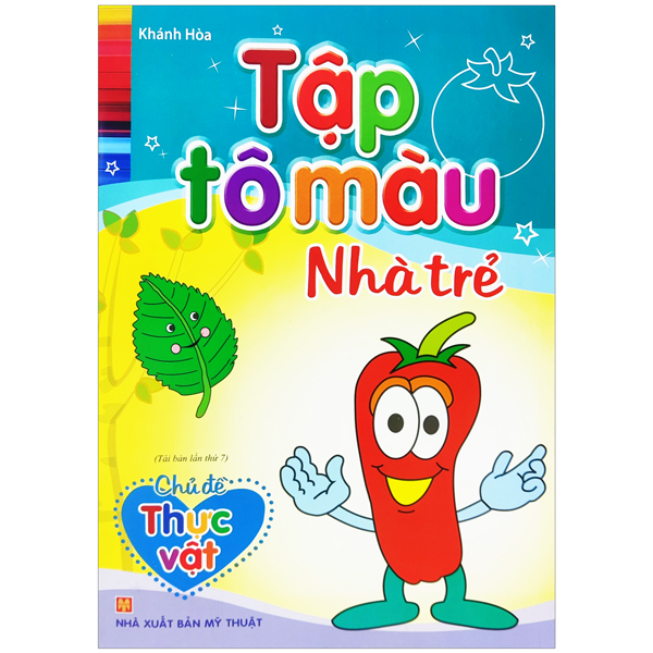 Bộ Tập Tô Màu Nhà Trẻ - Màu Sắc (Tái Bản 2026) - Ảnh 8