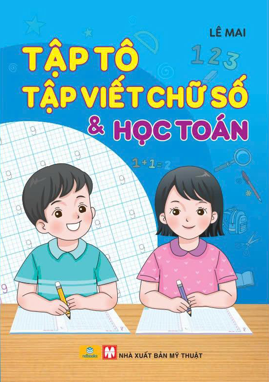 Bộ Tập Tô Tập Viết Chữ Số Và Học Toán (Tái Bản 2025) - Ảnh 2