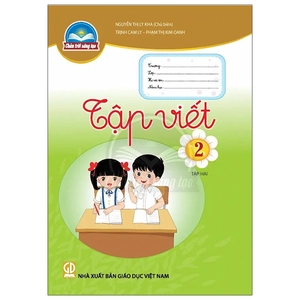 bộ tập viết 2 - tập 2 (chân trời sáng tạo) (chuẩn)